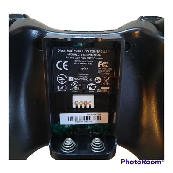 Microsoft Xbox 360 Wireless Controller - Picture 3 of 3